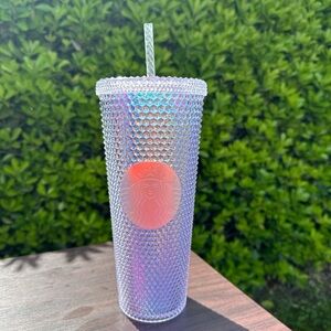 Starbucks 2023 Unicorn Studded Venti 24oz Tumbler with Straw